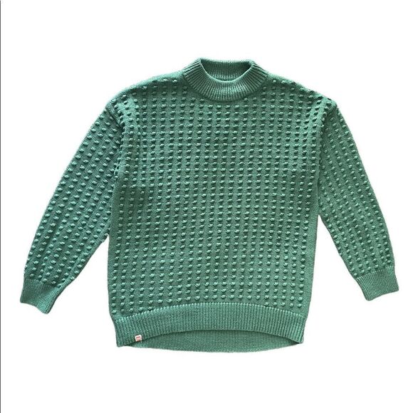 Lego Collection x Target Women’s Textured Green Sweater - Picture 5 of 5